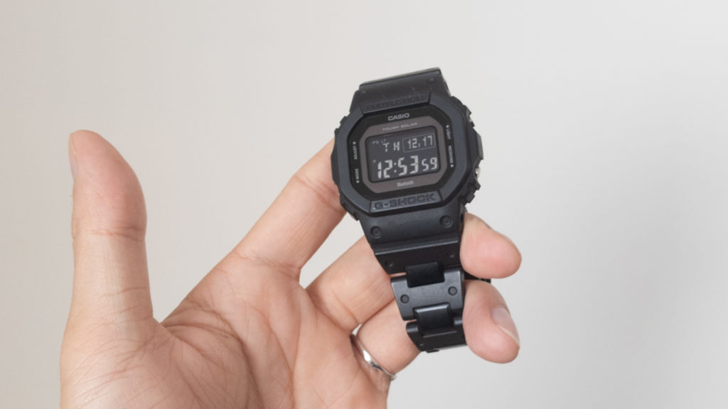 G-SHOCK 電波ソーラーメタルバンド-